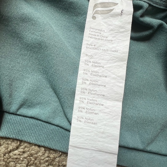 Fabletics Ribbed Bralette - Picture 6 of 7